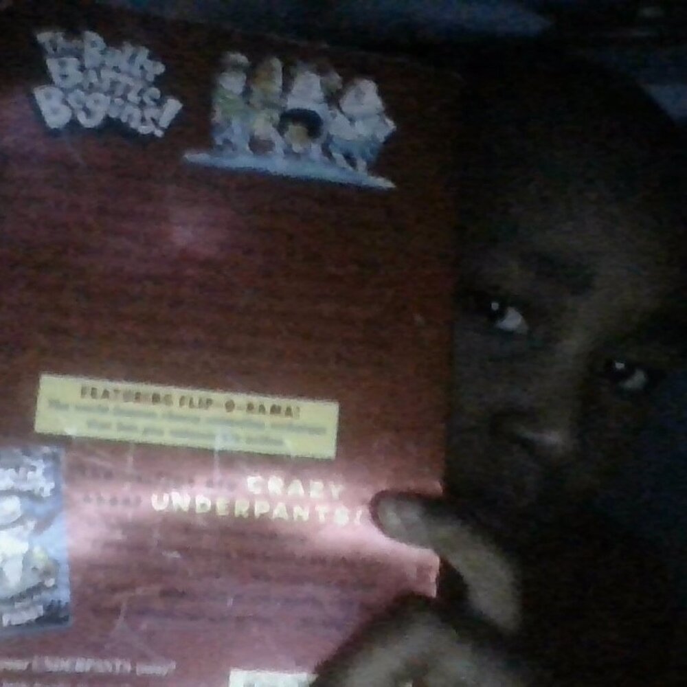 book captain under pants